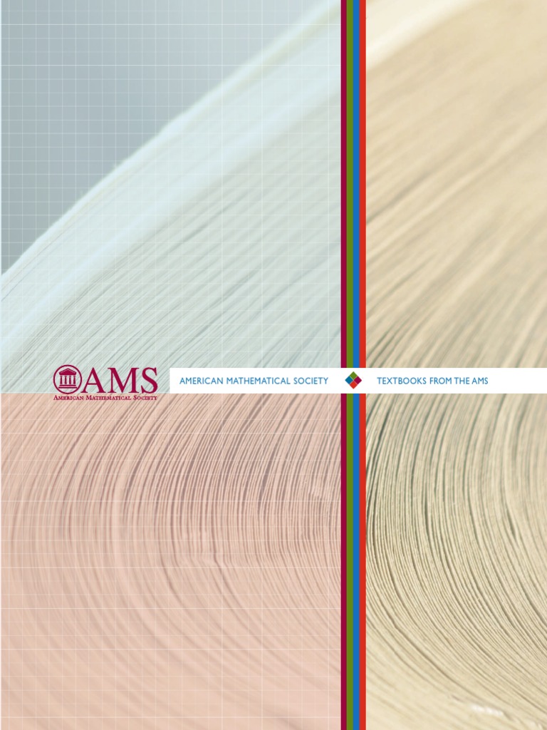 AMS Textbooks Overview and Highlights | PDF | Teaching Mathematics ...