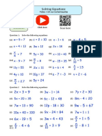 Equations PDF