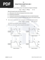 Reaction Kinetics WS