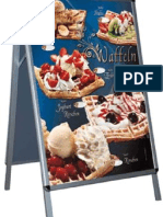 Cartelloni Plakat Standard Waffel 8 PL 044