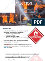 #3 UTILITAS - Materi - Fire Protection & Emergency Exit (Wayan Andhika).pdf