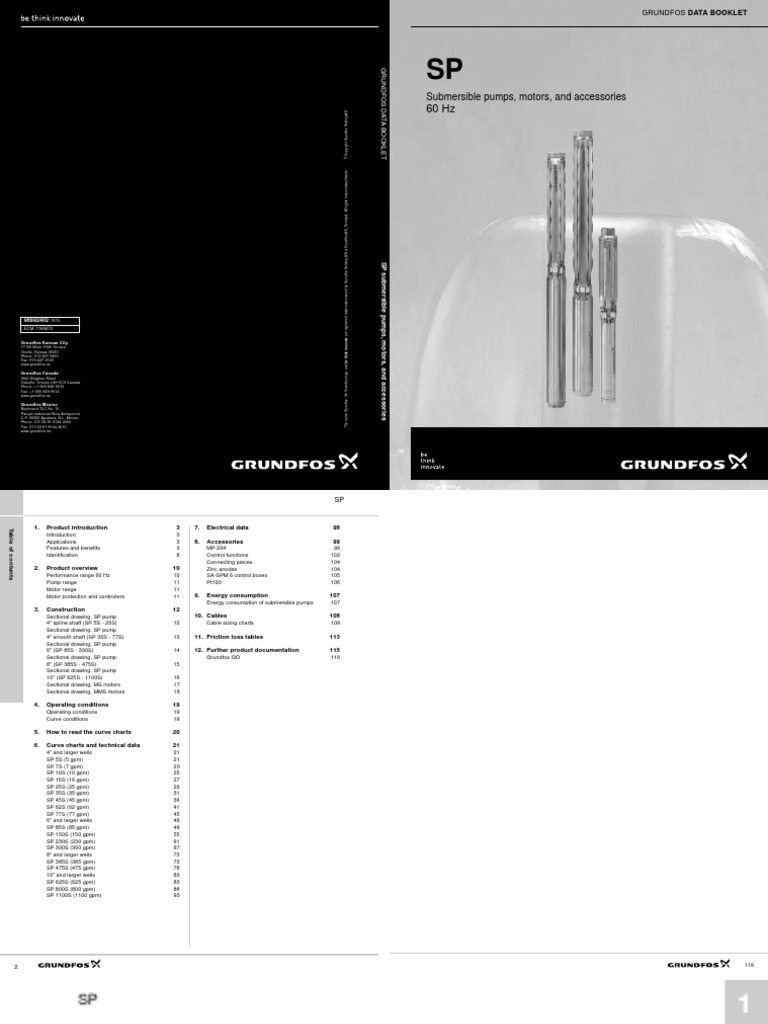 Submersible Pump Pdf Pdf Pump Valve