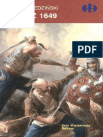 Historyczne Bitwy 137 - Zbaraż 1649, Kacper Śledziński PDF