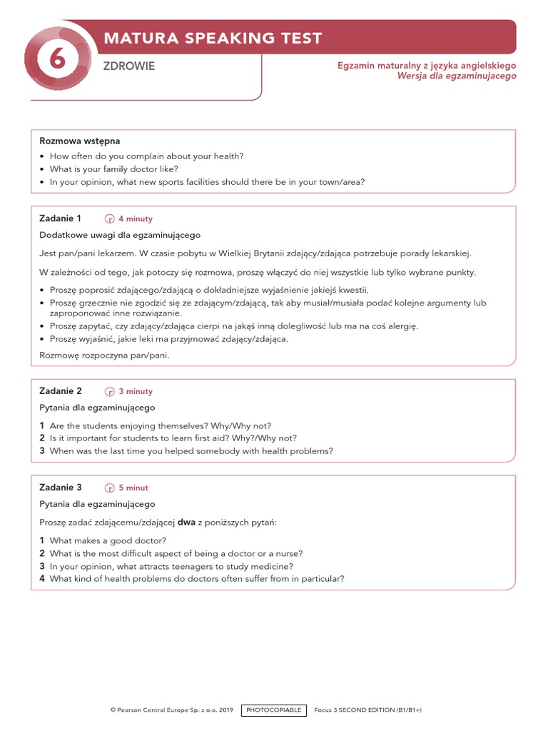 Focus 3 Second Edition Odpowiedzi Pdf