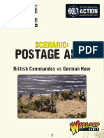 Bolt Action Scenario - Postage Able