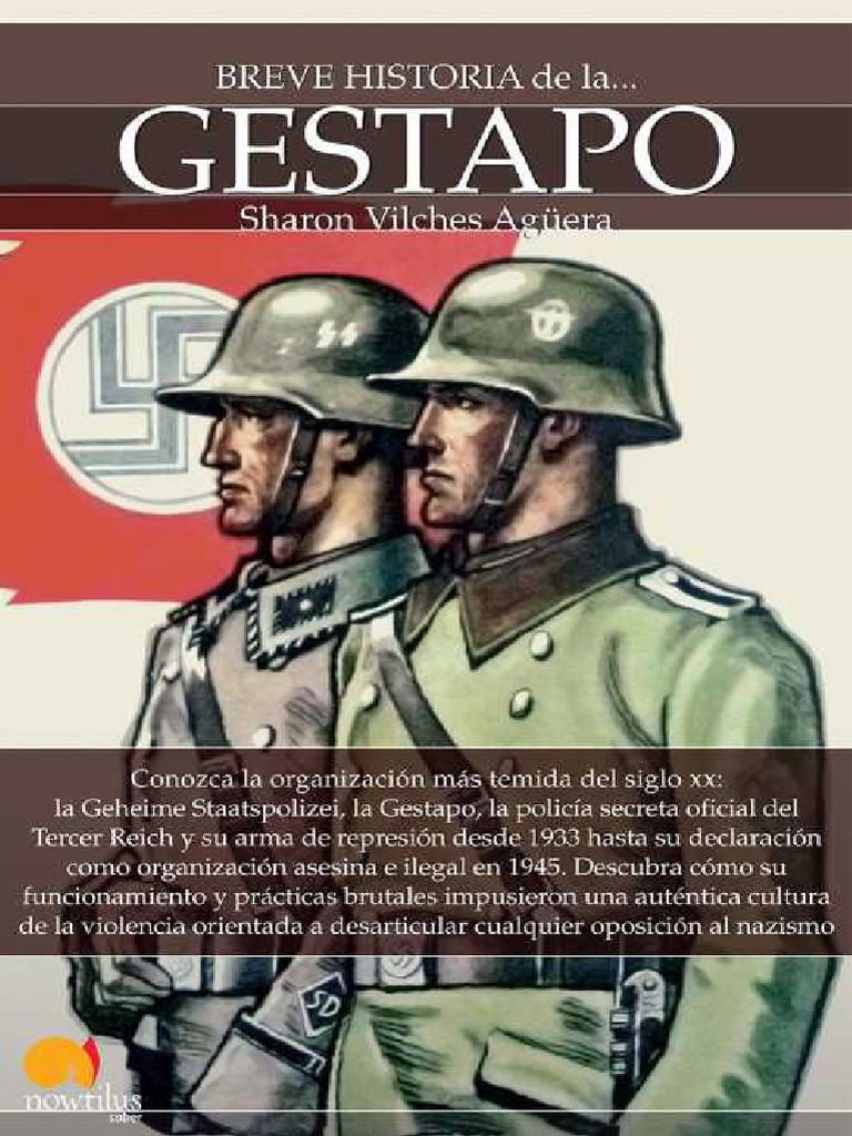 Breve Historia de La Gestapo PDF | PDF