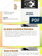 Grupos Económicos Financieros