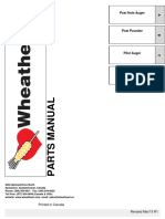 Wheatheart Parts Manual PDF