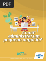 Como administrar pequenos negócios