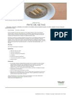 Pate de Setas