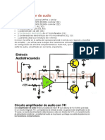 Amplificador de Audi
