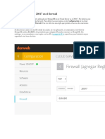 Config - Mongo - Habilitar El Puerto 20017 en El Firewall