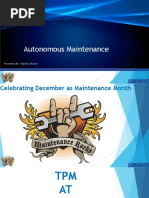Autonomus Maintenance- Maintenance Month.pptx