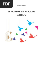EL HOMBRE EN BUSCA DE SENTIDO