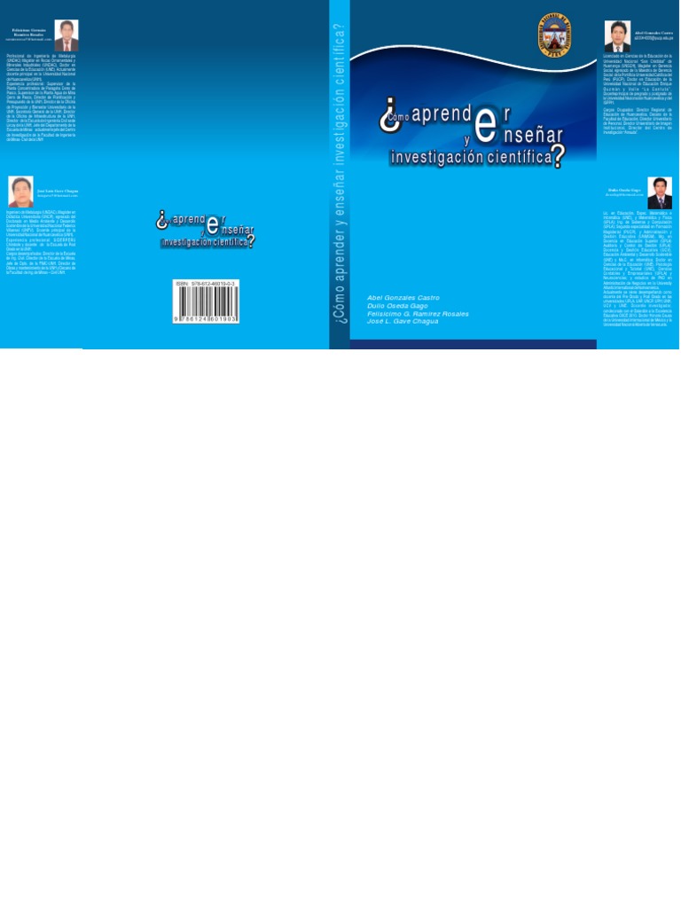 2011 Investigación Oseda PDF | PDF | Paradigma | Conocimiento