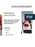 Empalme Autofendente Recto PDF