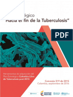 Plan Estrategico Fin Tuberculosis Colombia 2016 2025 PDF