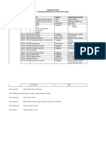 Jadwal Acara Ws