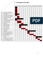 Cronograma Do Projeto PDF
