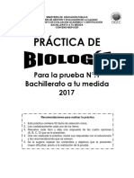 Practica Biologia Bachillerato A Tu Medida Prueba 01 2017