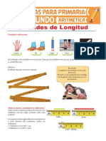 Unidades de Longitud para Segundo de Primaria PDF