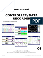 Manual de Controlador de Registradores