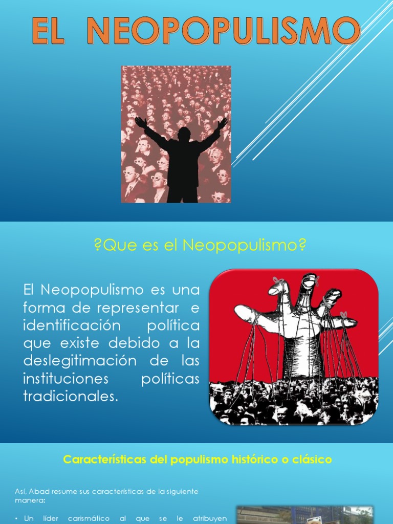 Neopopulismo | PDF