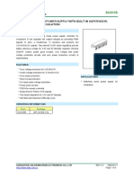 SC610 Datasheet