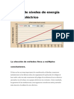 Cálculo de Niveles de Energía de Arco Eléctrico