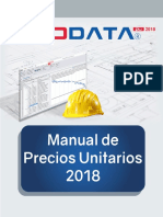 Manual de Precios Unitarios 2018 PDF