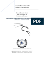 Evaluación integral de seguridad informática del centro de datos y comunicaciones