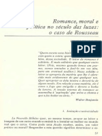 Romance Moral e Política Nos Séculos Das Luzes