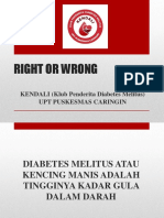 Right or Wrong Kendali