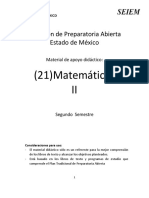 21 Matemáticas II