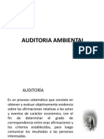 Auditoria Ambiental