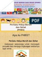 Materi PHBS