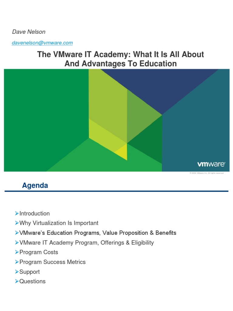 VMWare Eduction Gudie 2019 | PDF | Cisco Certifications | V Mware