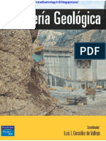 Ingeniería Geológica - Luis González de Vallejo PDF