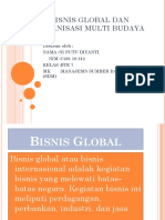 Bisnis Global Dan Organisasi Multi Budaya SDM Tugas 3