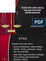 Kode Etik