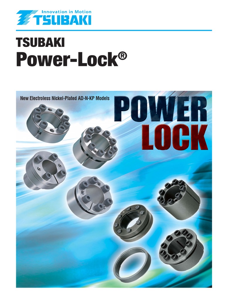 Power Lock | PDF | Screw | Manufactured Goods
