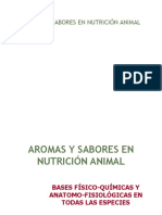 Aromas y Sabores en Nutrición Animal