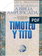 Charles E. Bradford - Timoteo y Tito PDF