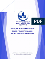 Panduan Perencanaan SDM Dalam Pola Ketenagaan Rsia Anugerah PDF