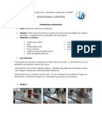 Informe de Laboratorio - Obtención Del Acetileno