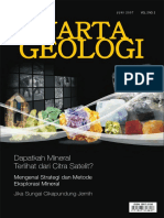 E Book Majalah Geografi Warta Geologi Volume 2 Nomor 2 PDF