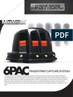 6PAC-specsheet,finger print scanning for police ,UID