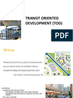 Konsep Transit Oriented Development (Tod)