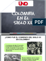 Colombia Siglo XX