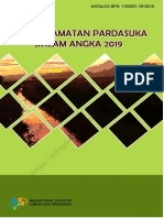 Kecamatan Pardasuka Dalam Angka 2019 - 2 PDF